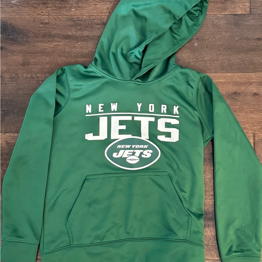 New York Jets Green Hoodie